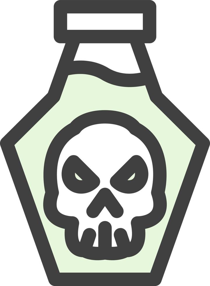 Poison Vector Icon Design