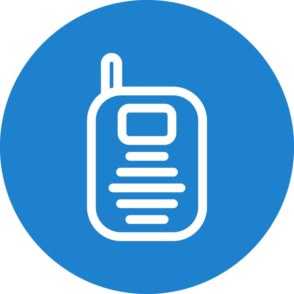Baby Monitor Vector Icon Design