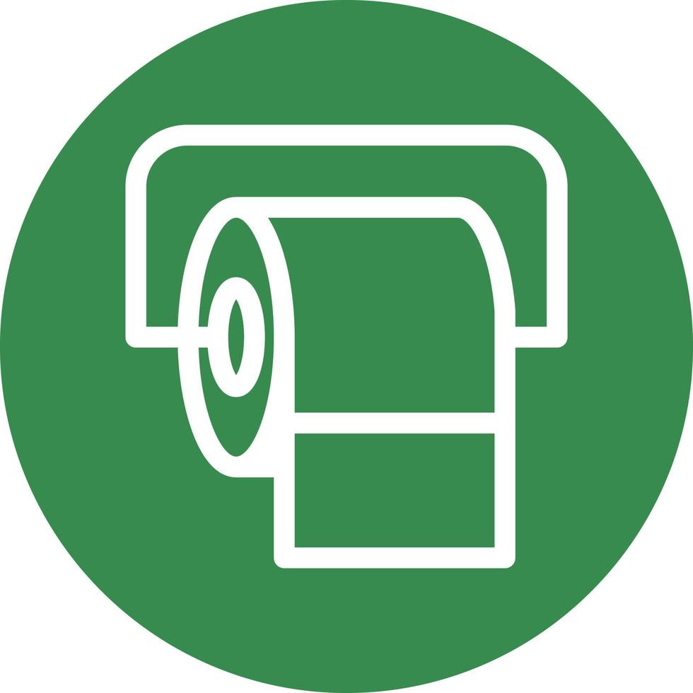 Tissue Paper Vector Icon Design