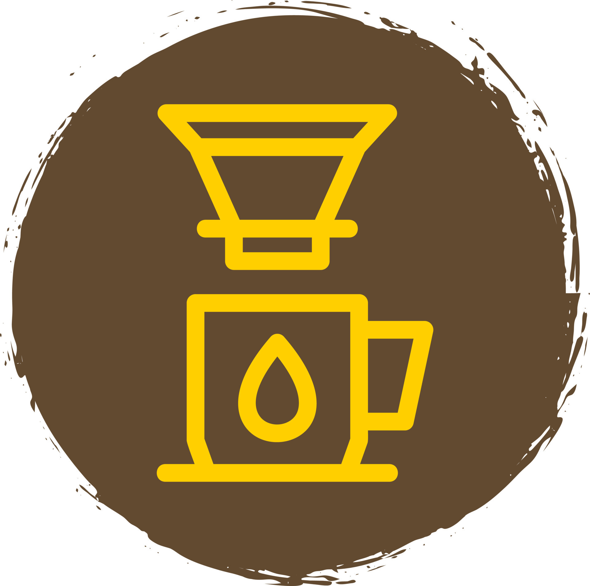 Coffee Dripper Vector Icon Design 15326136 Vector Art at Vecteezy
