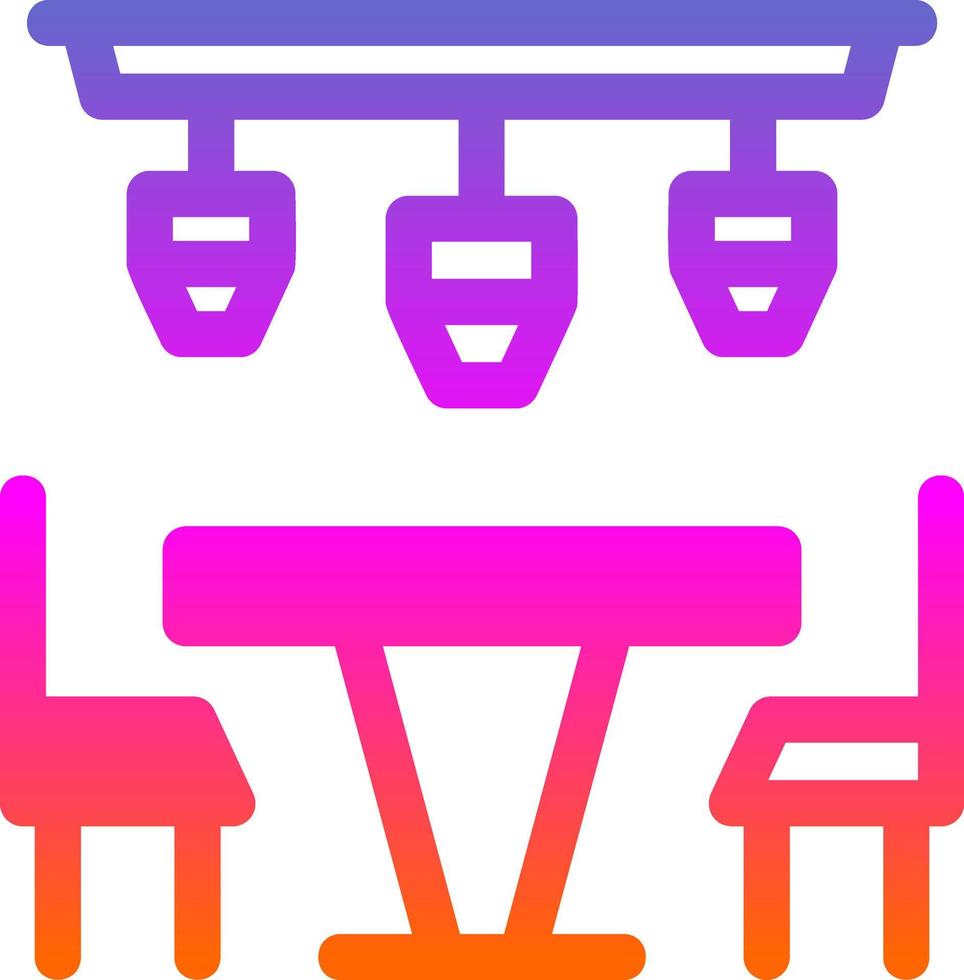 Lamps Vector Icon Design