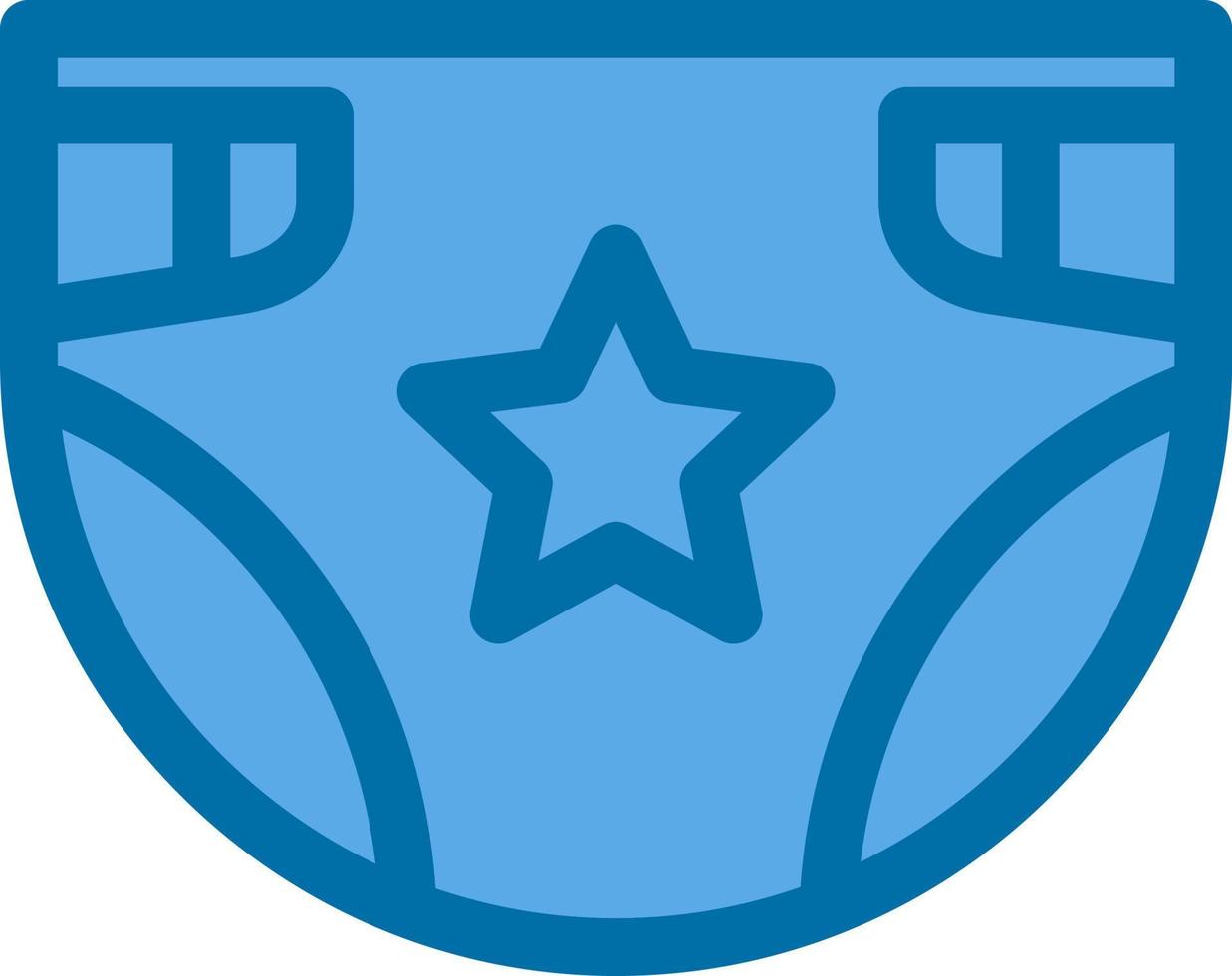 Diaper Vector Icon Design 15326165 Vector Art at Vecteezy