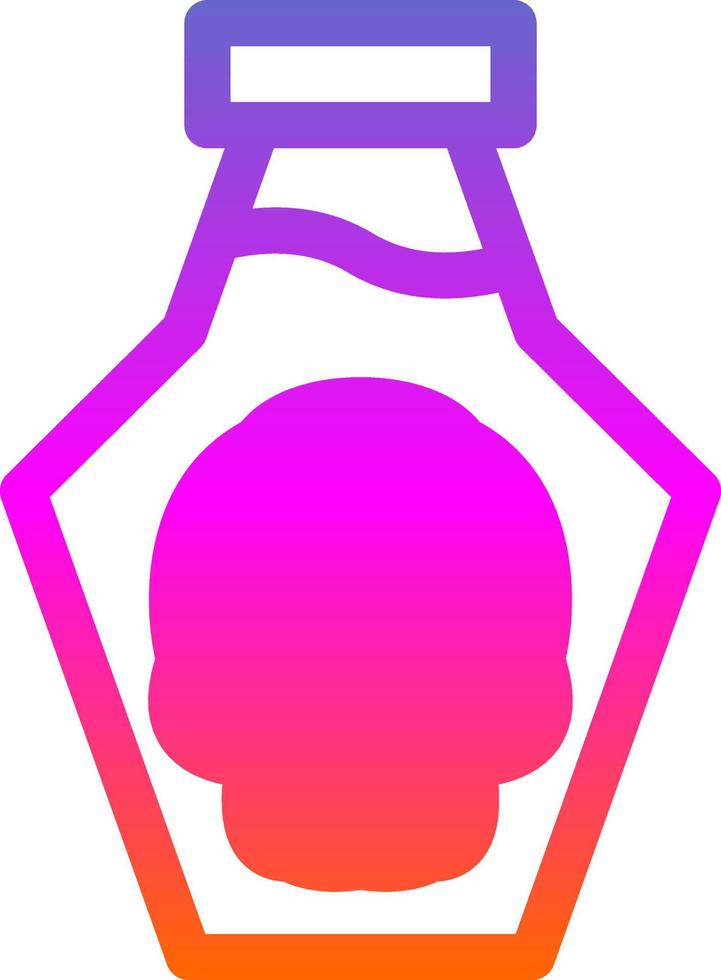 Poison Vector Icon Design