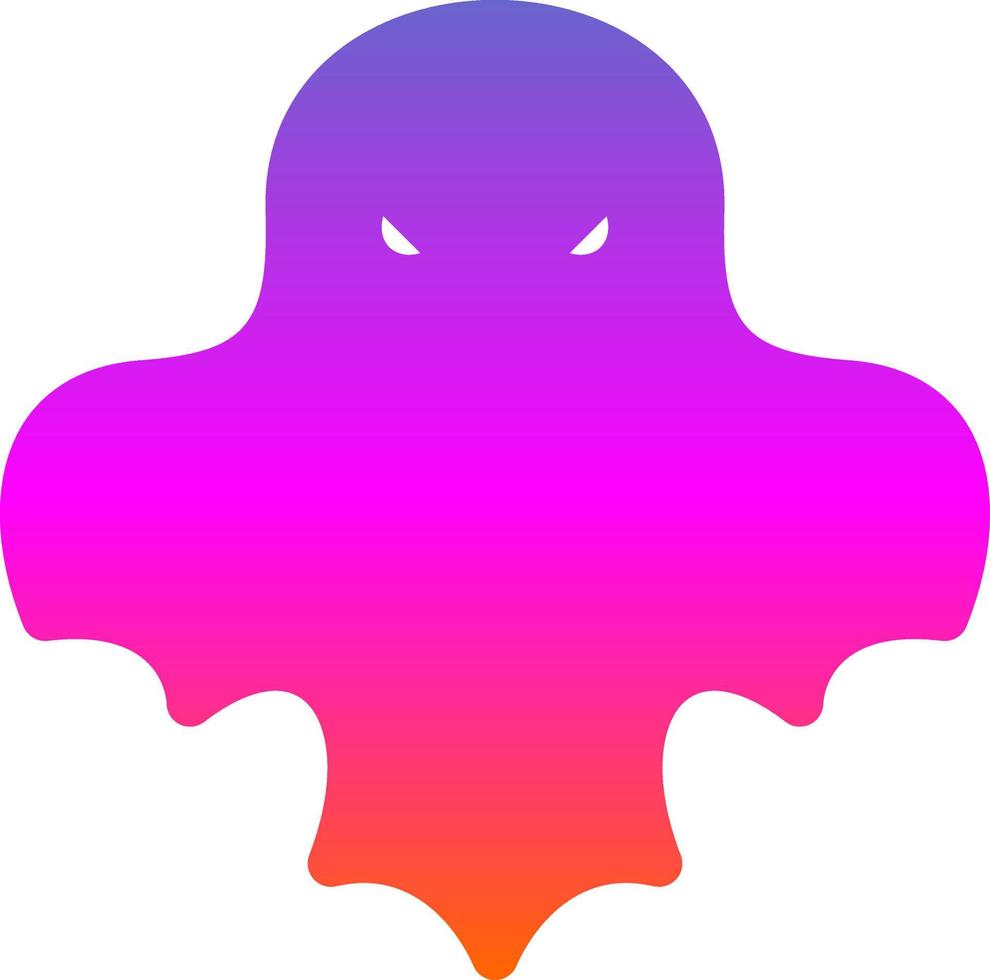 diseño de icono de vector fantasma