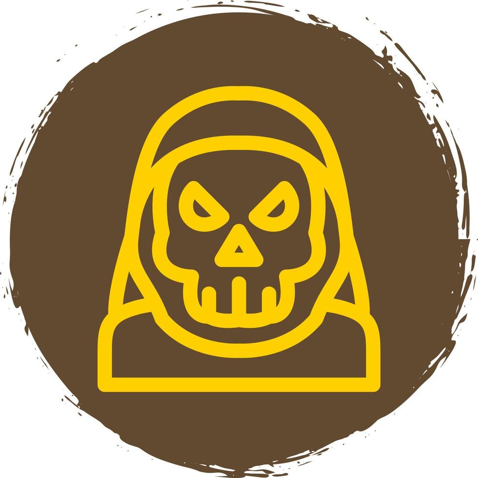 Grim Reaper Vector Icon Design