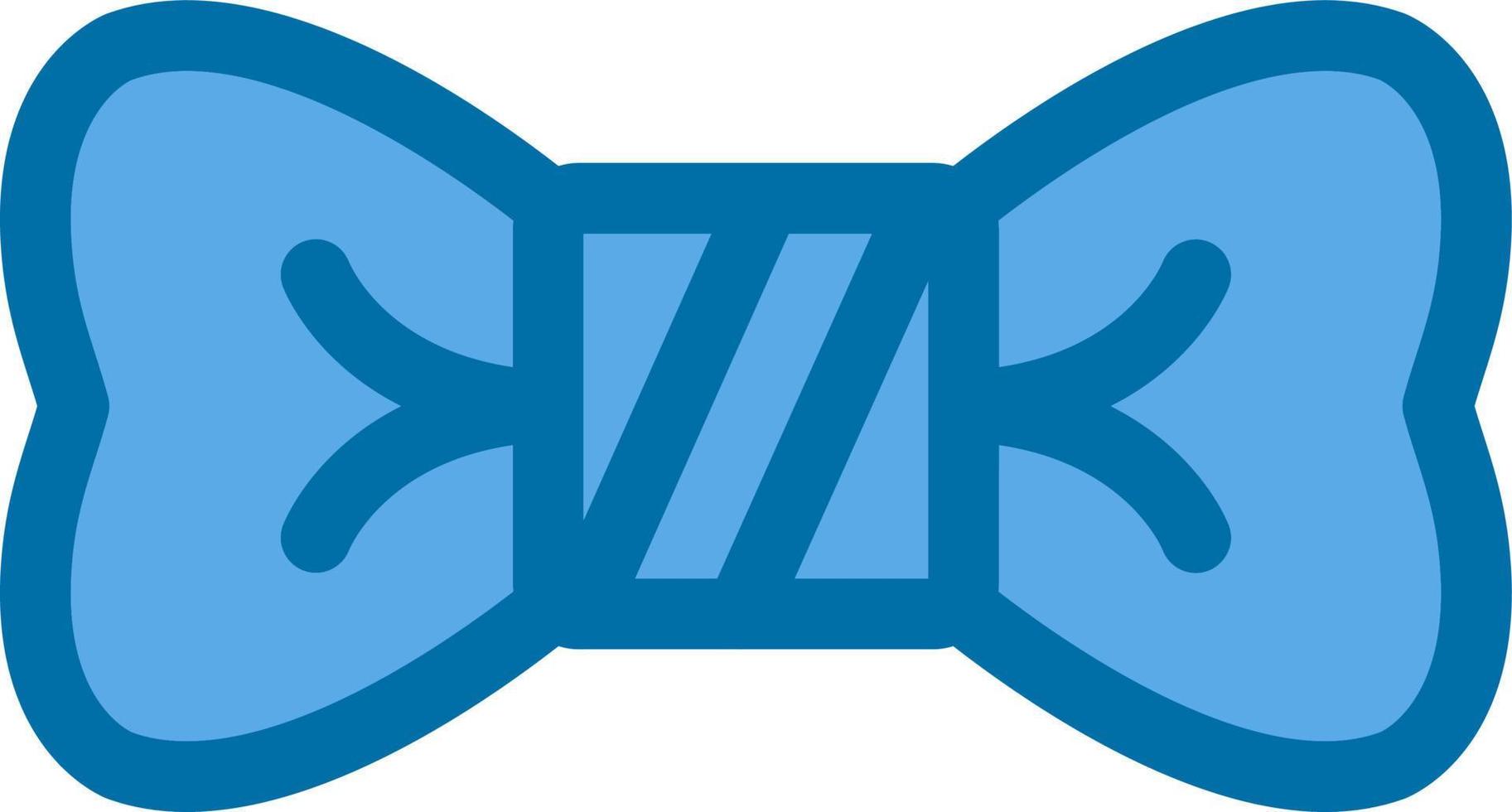 Bow Tie Vector Icon Design
