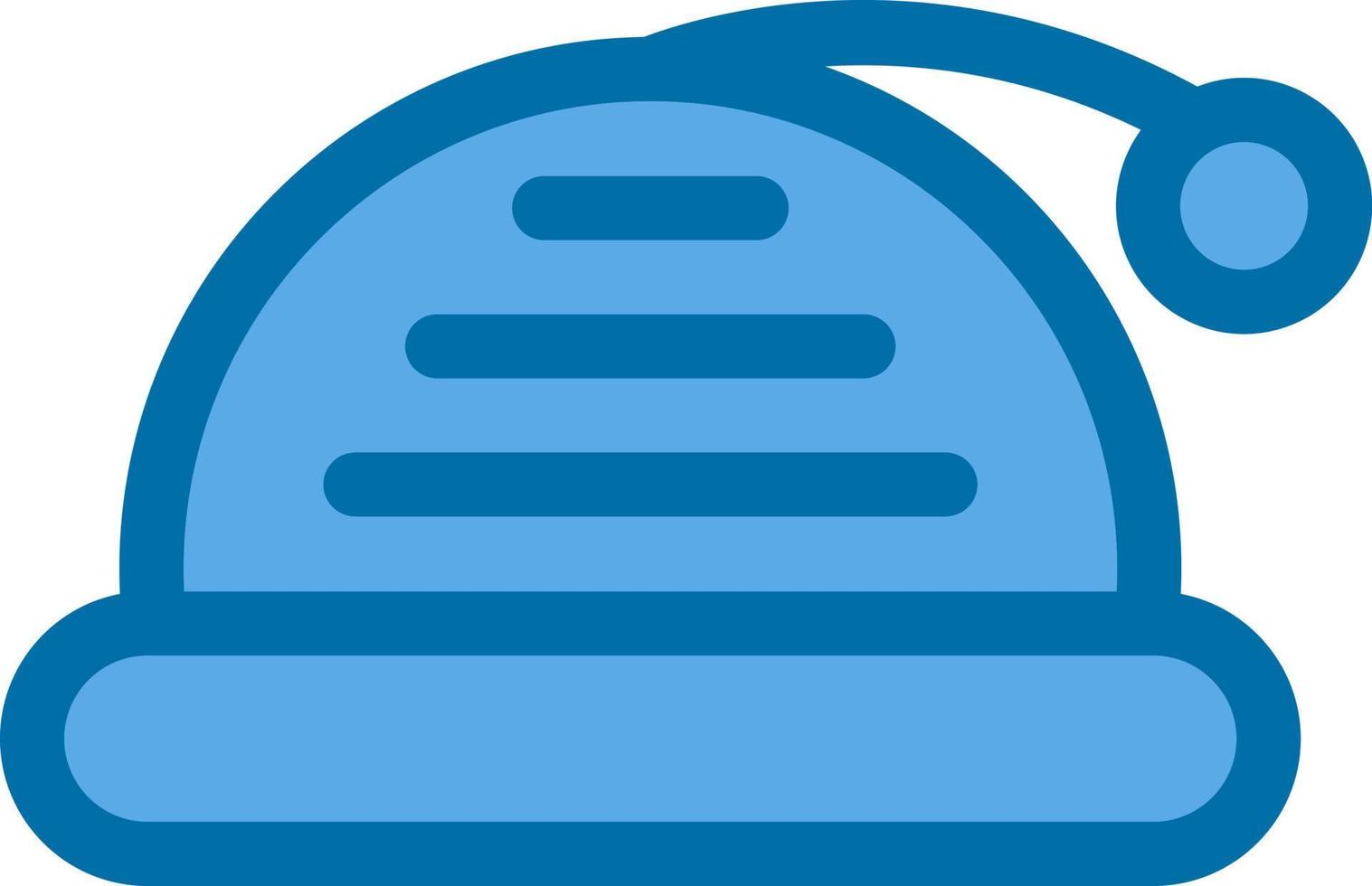 Baby Hat Vector Icon Design