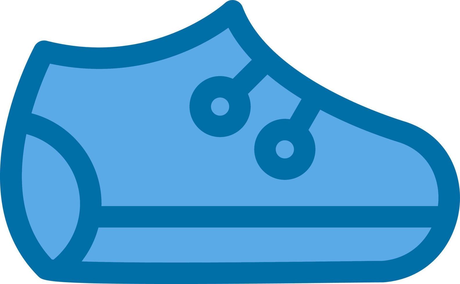 Baby Shoes Vector Icon Design