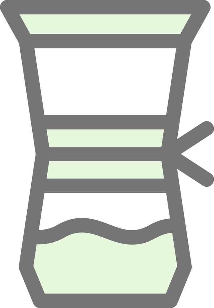 Chemex Vector Icon Design
