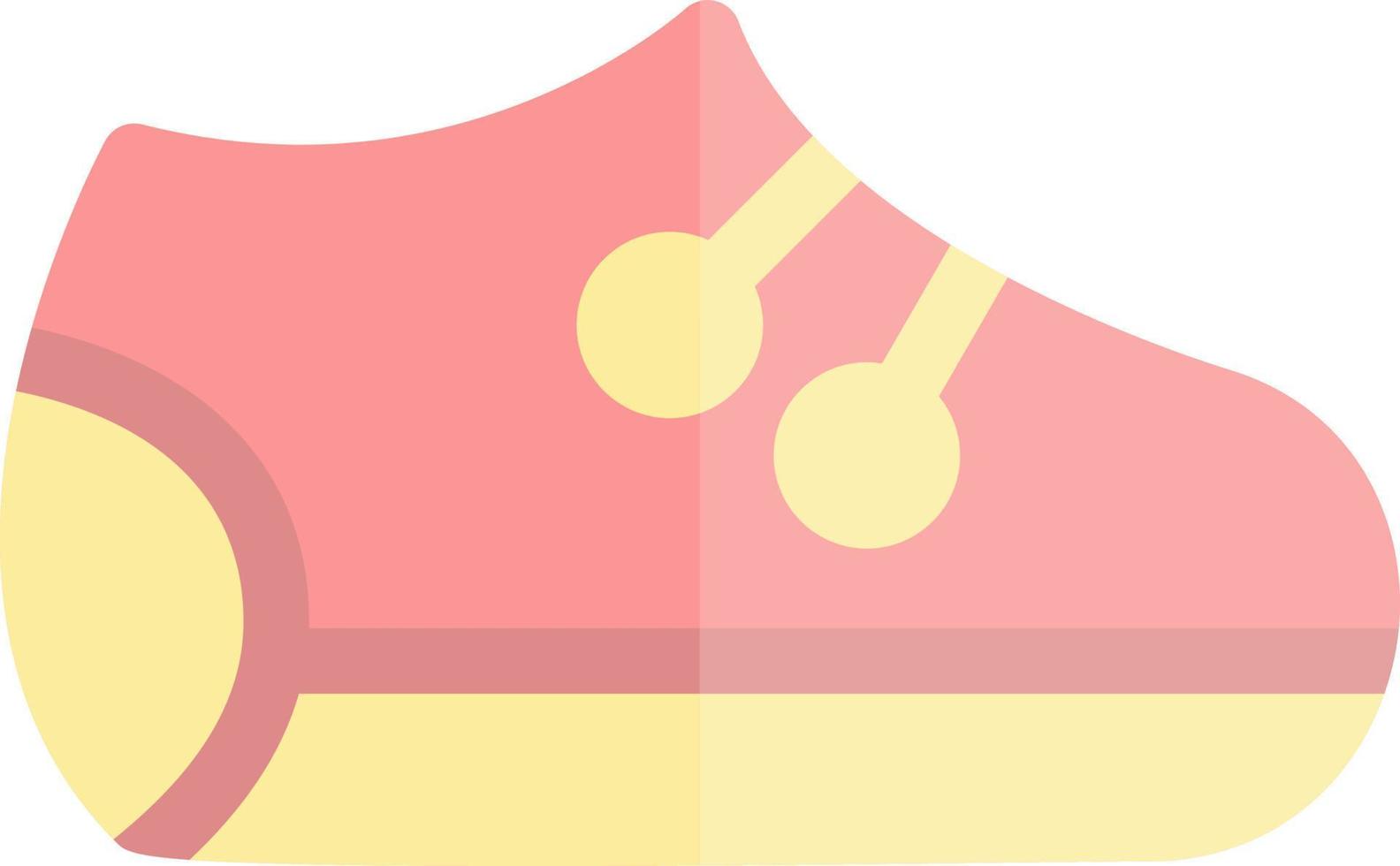 diseño de icono de vector de zapatos de bebé