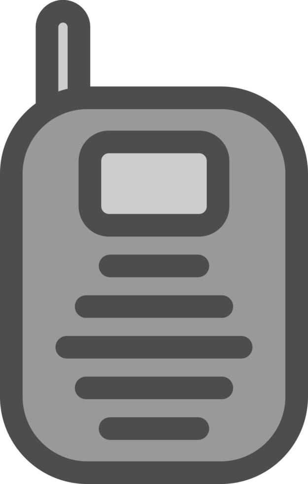 Baby Monitor Vector Icon Design