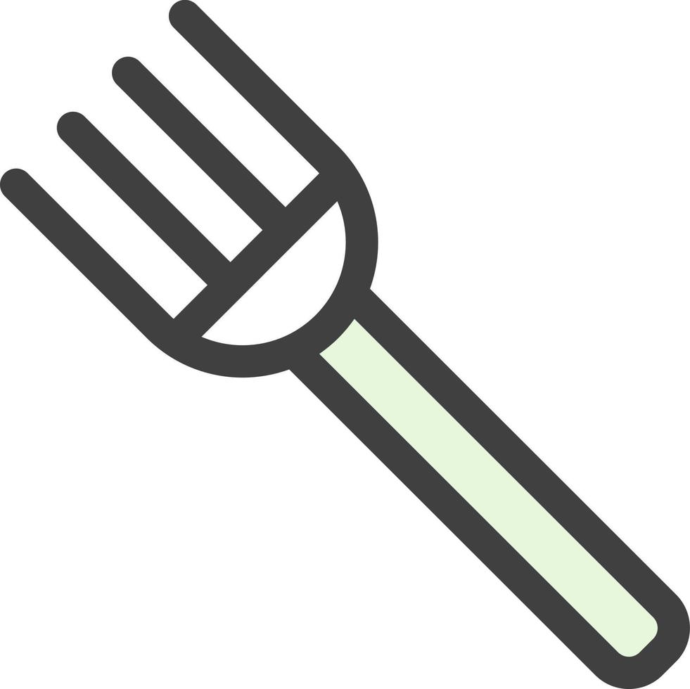 Fork Vector Icon Design