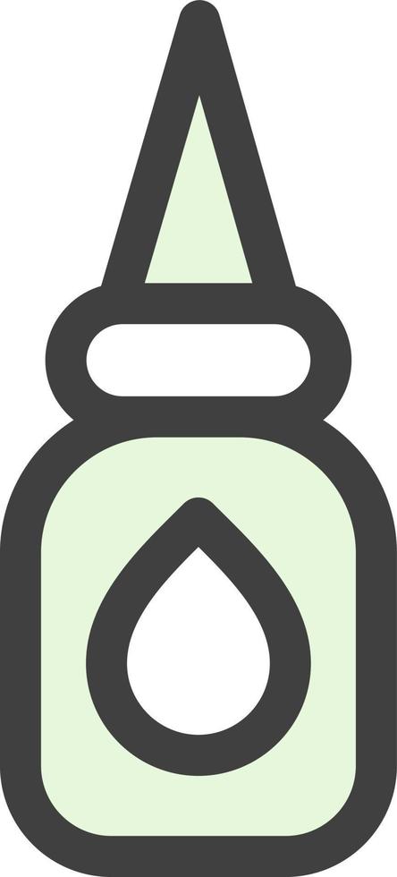 Nasal Aspirator Vector Icon Design