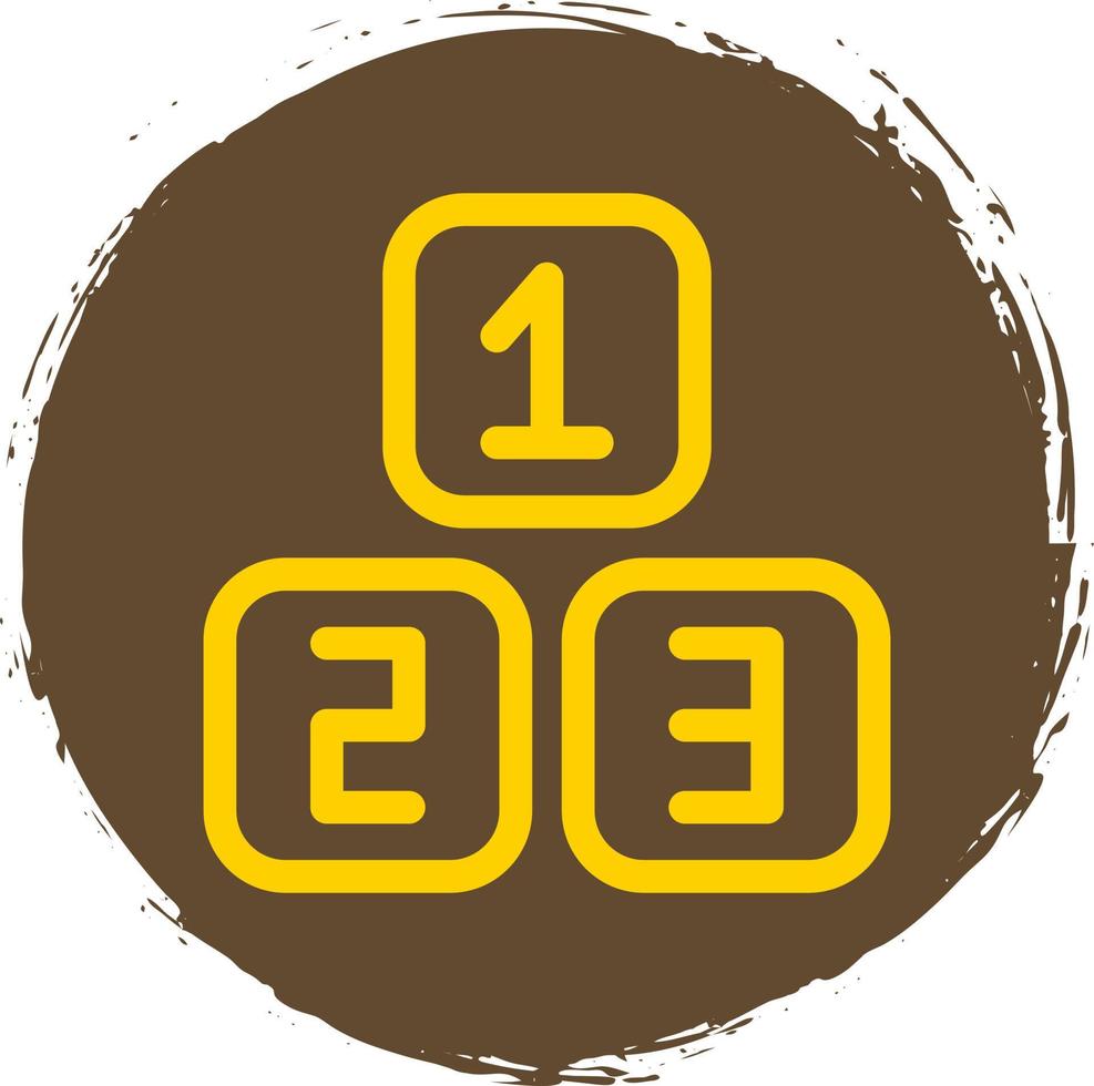 Blocks Vector Icon Design