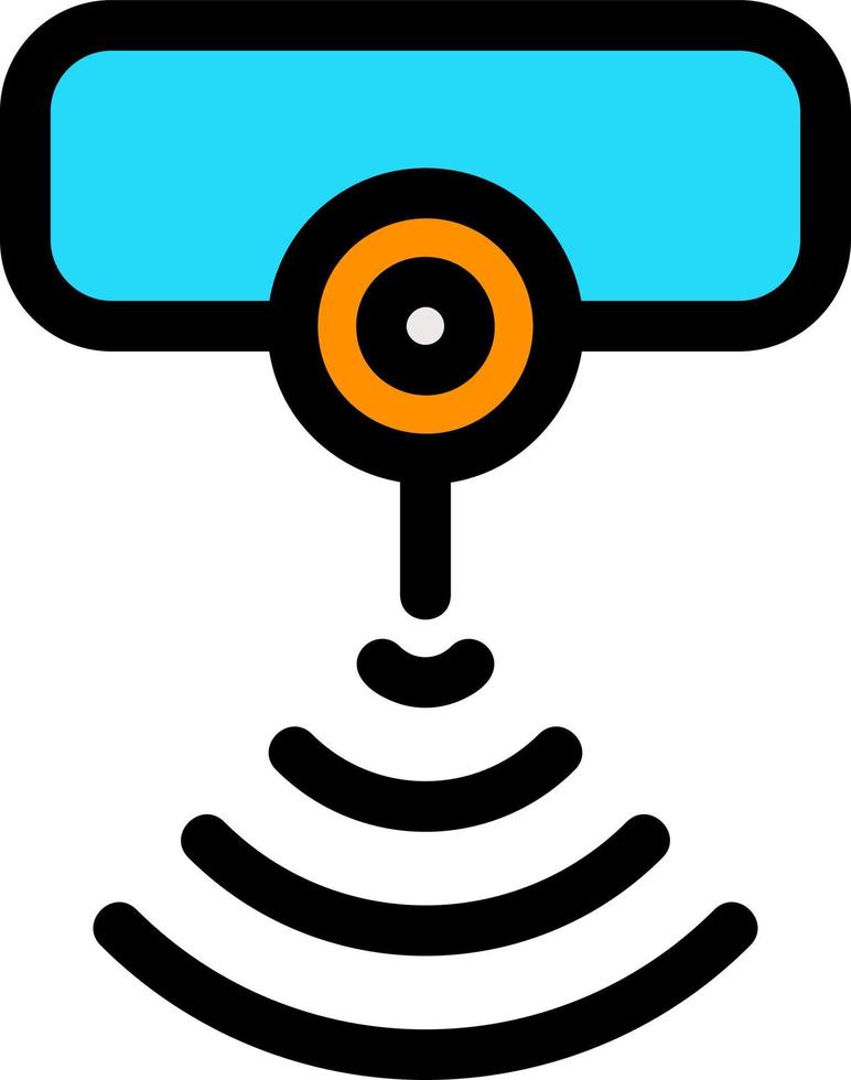 Sensors Vector Icon Design