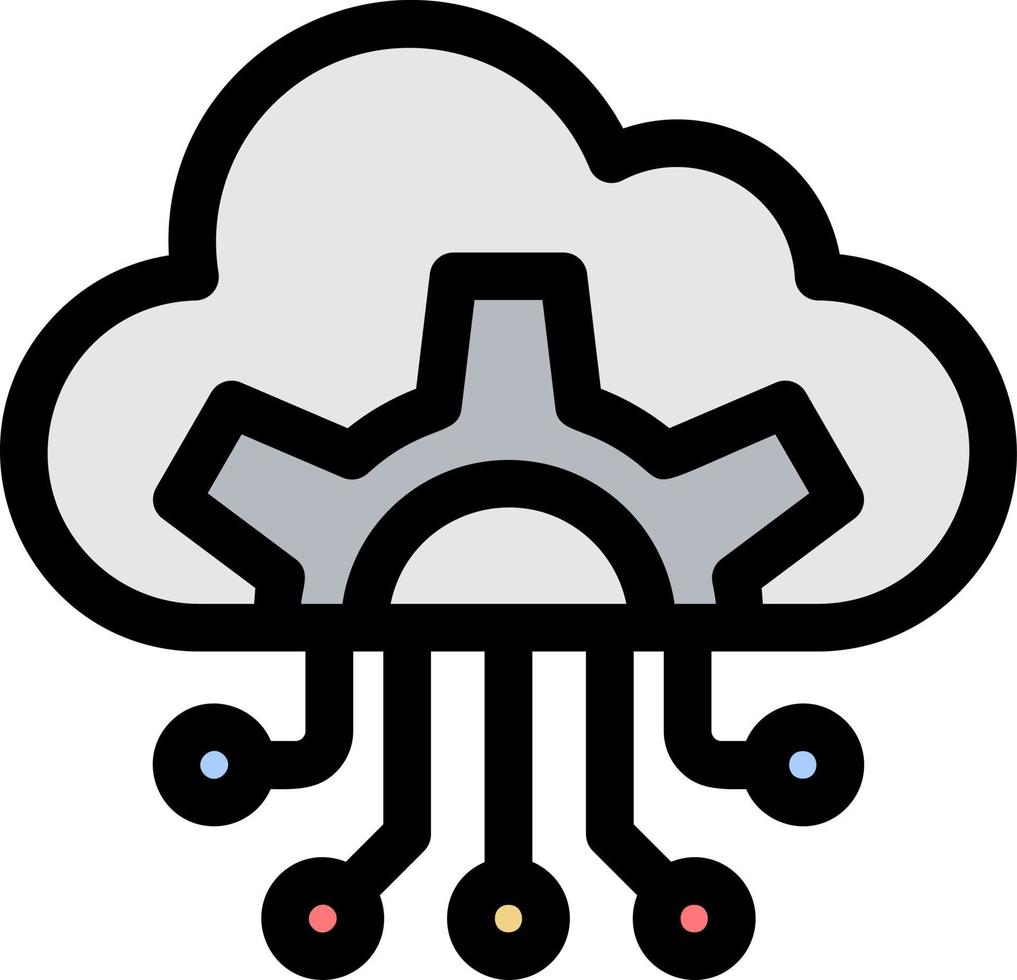 Data Adjustment Vector Icon Design