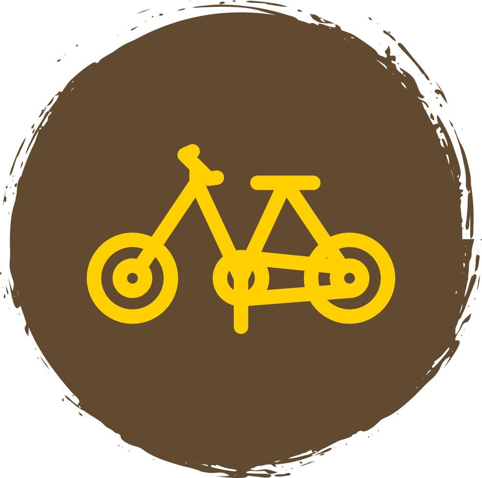 diseño de icono de vector de juguete de bicicleta