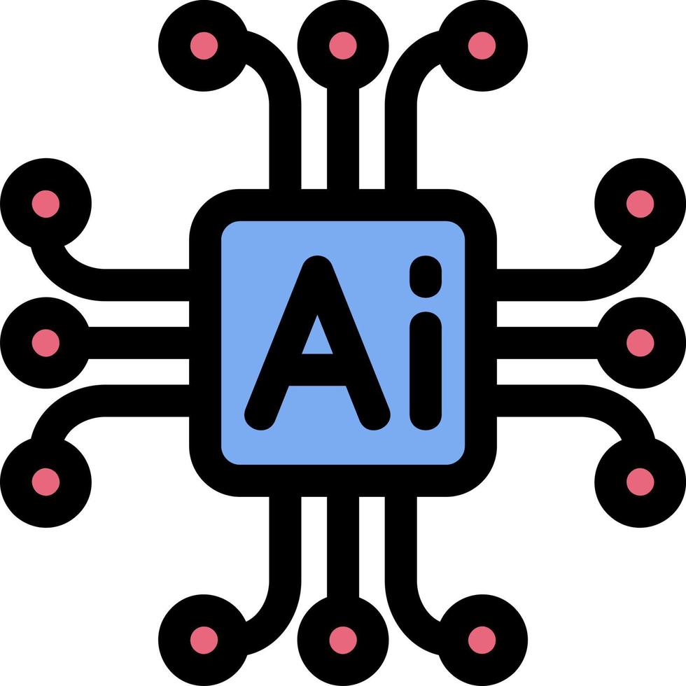 Super Intelligence Vector Icon Design