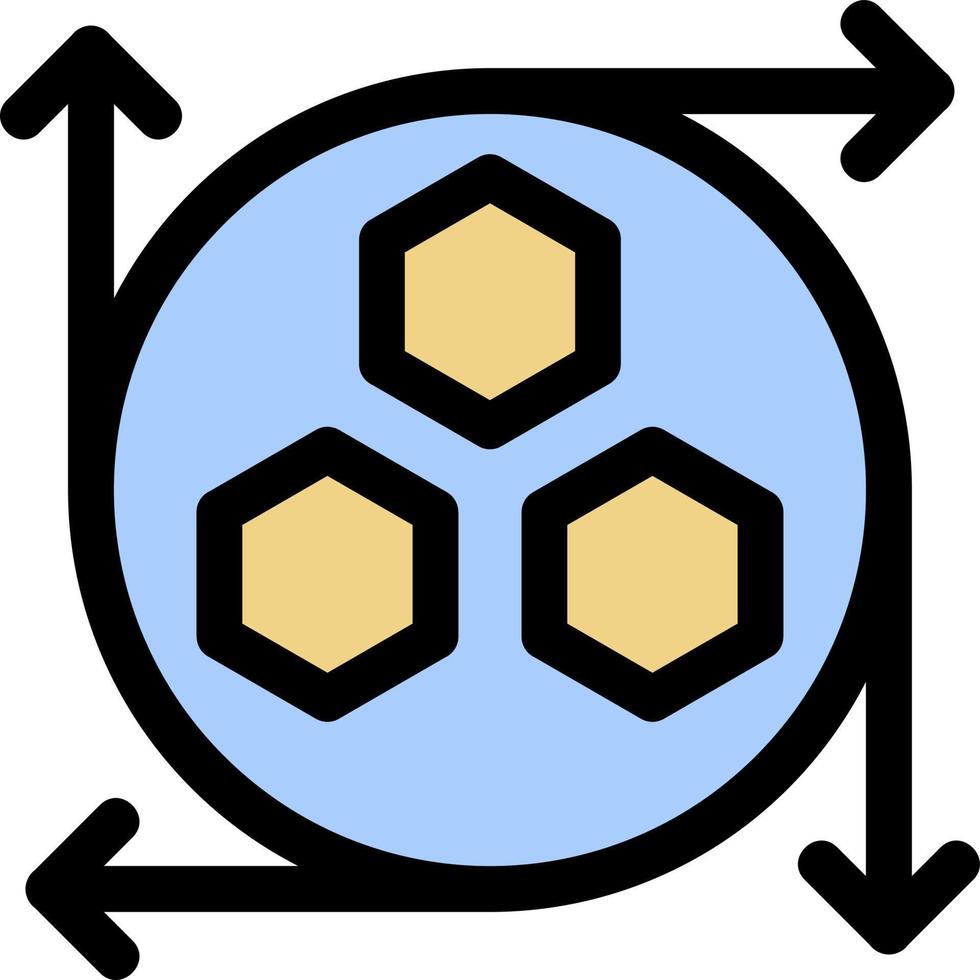 Modeling API Vector Icon Design