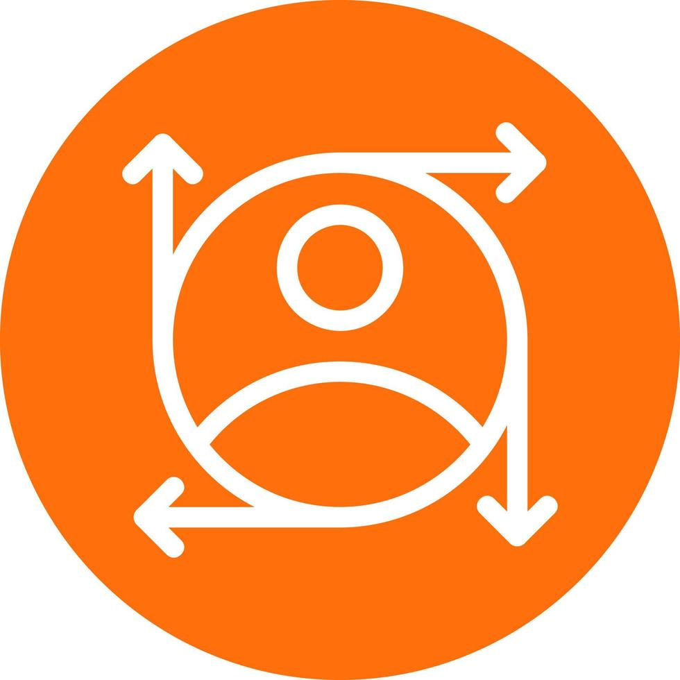 User Predictions Vector Icon Design