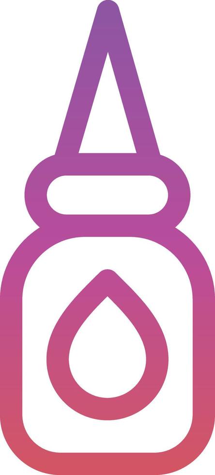 Nasal Aspirator Vector Icon Design