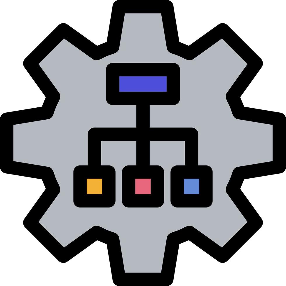 Data Information Vector Icon Design