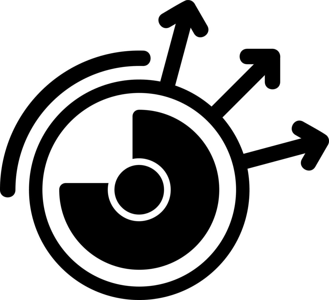 Detection of Regularities Vector Icon Design