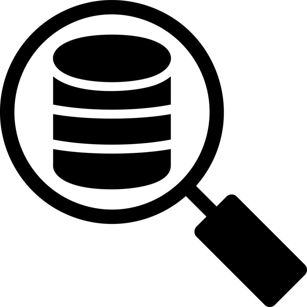 Data Insight Vector Icon Design