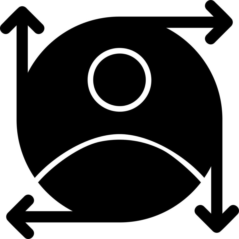User Predictions Vector Icon Design