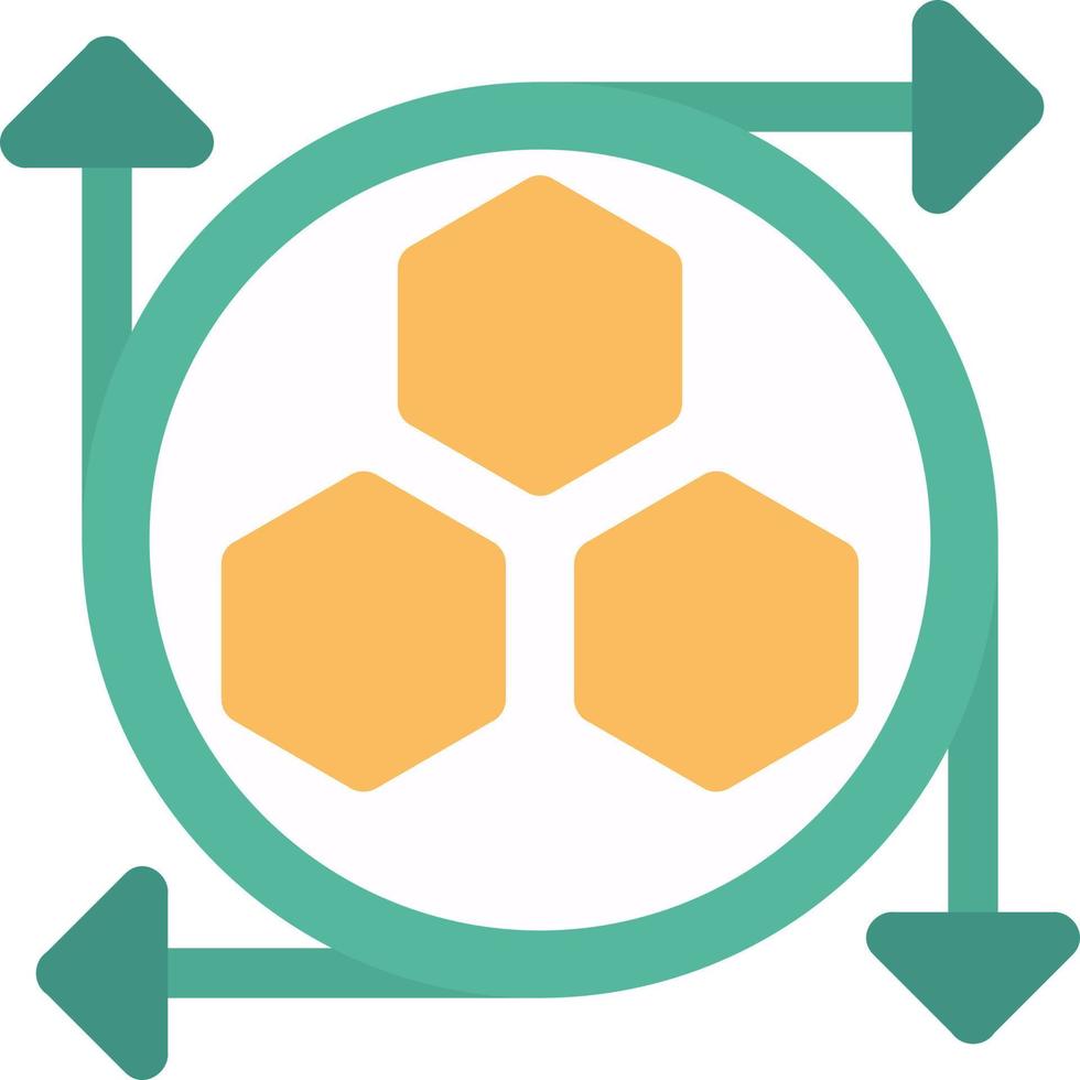 Modeling API Vector Icon Design