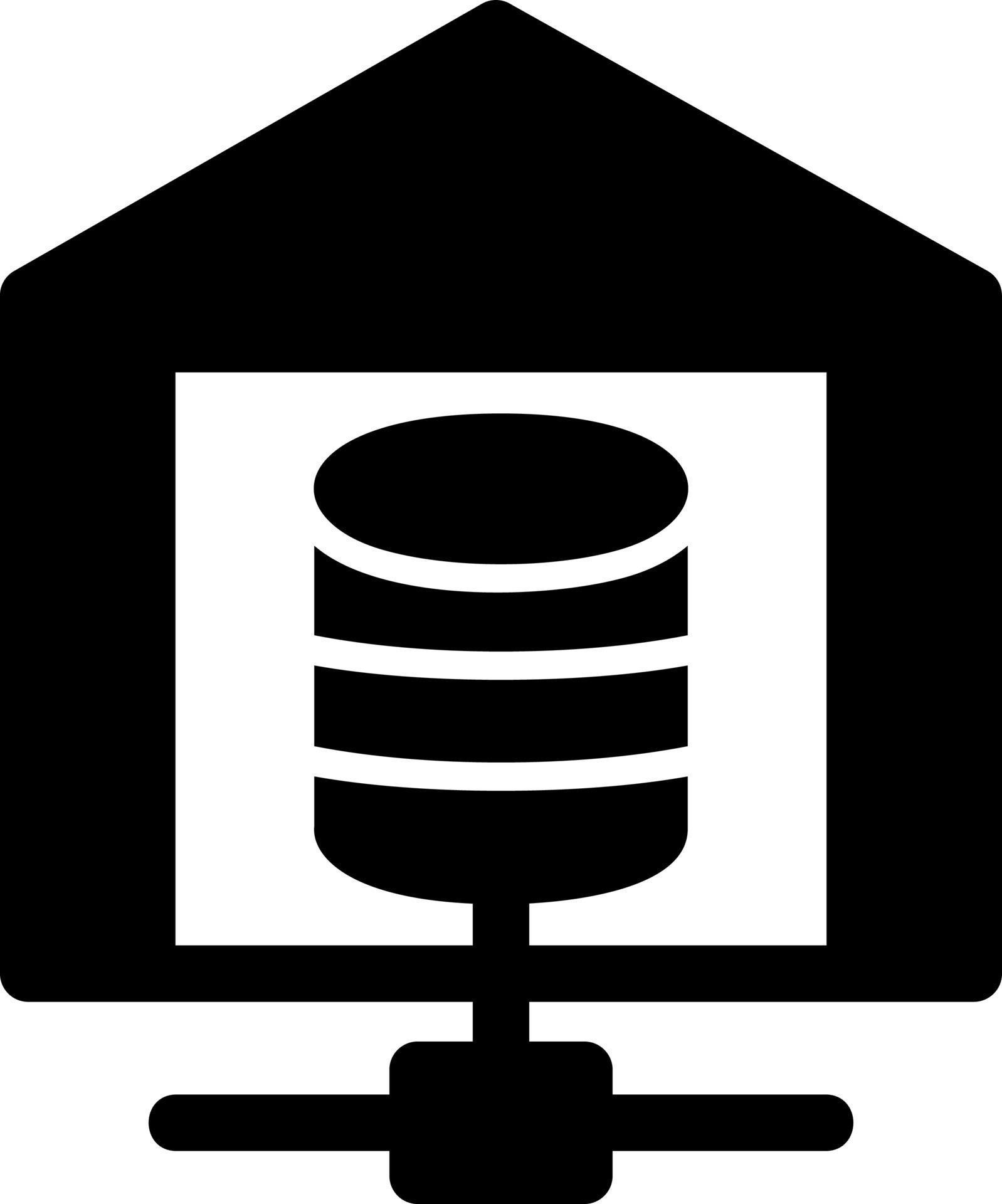 Data Warehouse Vector Icon Design 15327269 Vector Art at Vecteezy