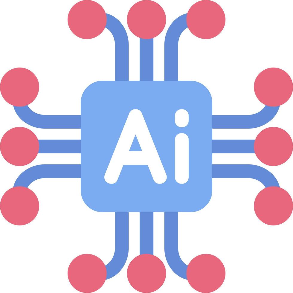 Super Intelligence Vector Icon Design