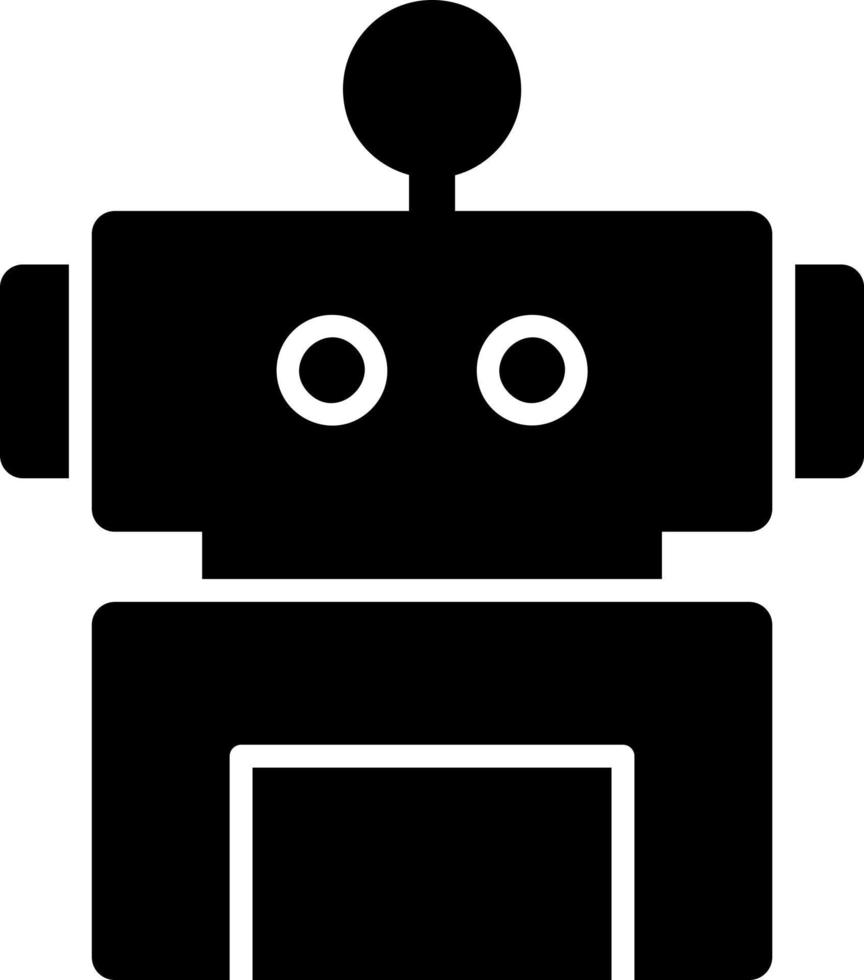 Robotics Vector Icon Design