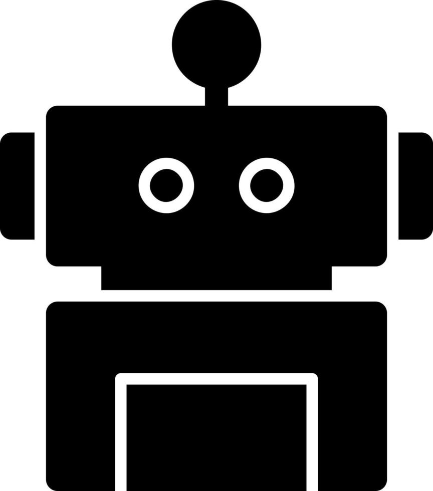 Robotics Vector Icon Design