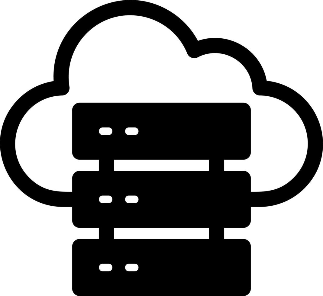 Data Center Vector Icon Design