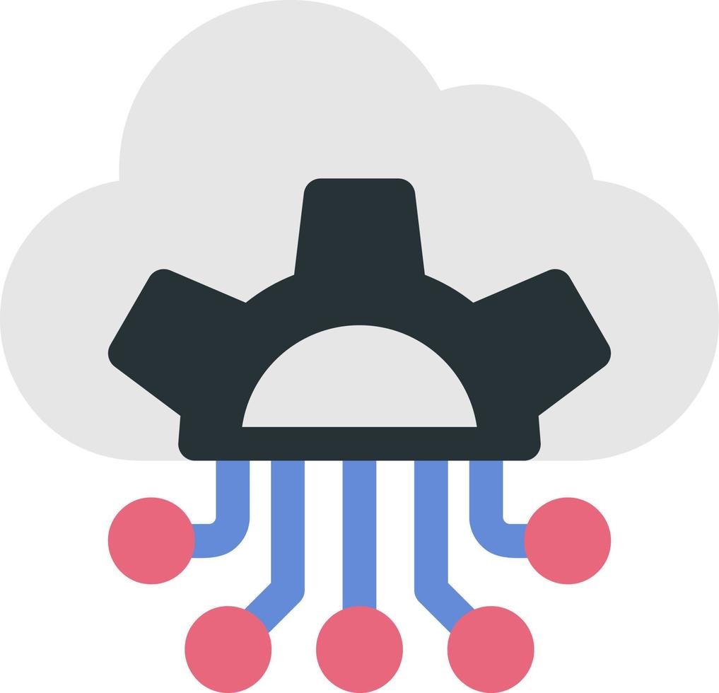Data Adjustment Vector Icon Design