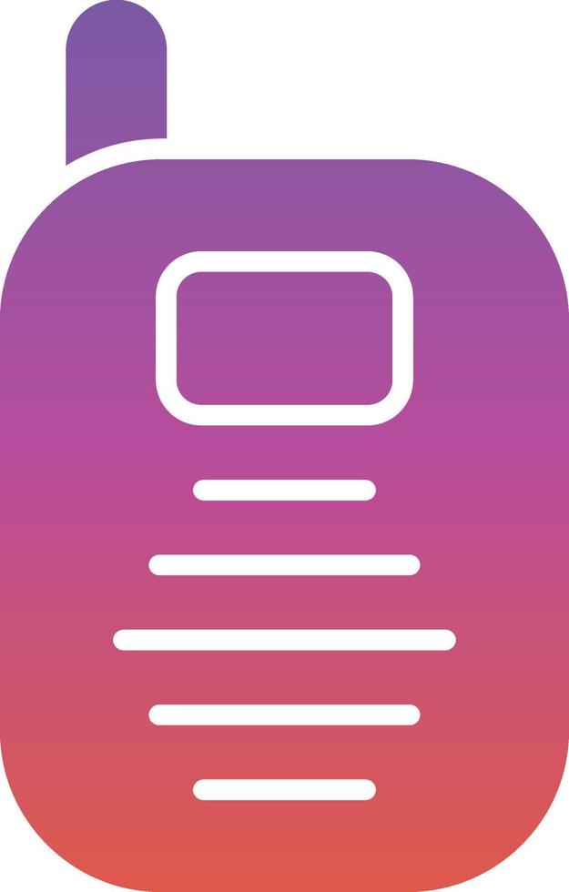 Baby Monitor Vector Icon Design