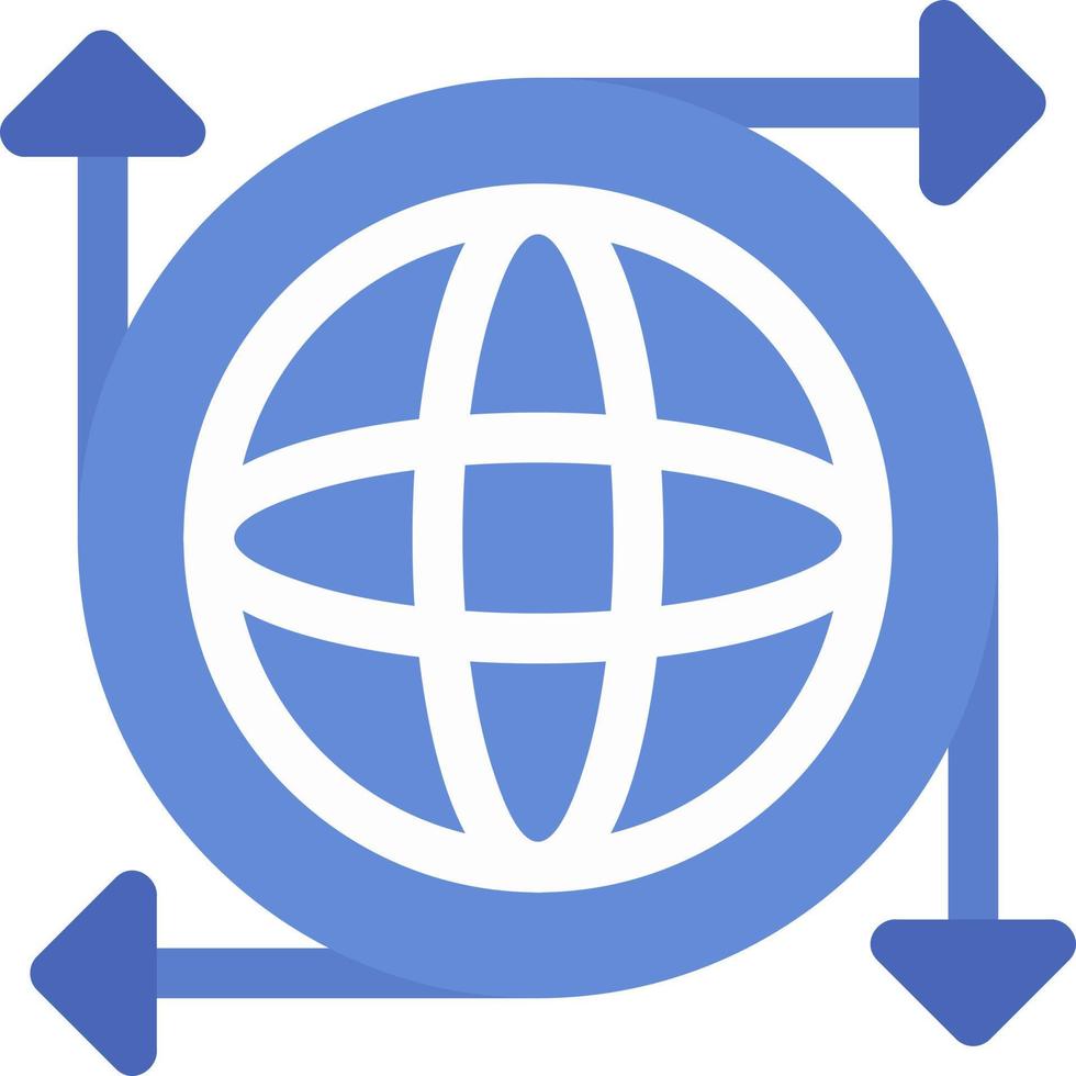 Global Infrastructure Vector Icon Design