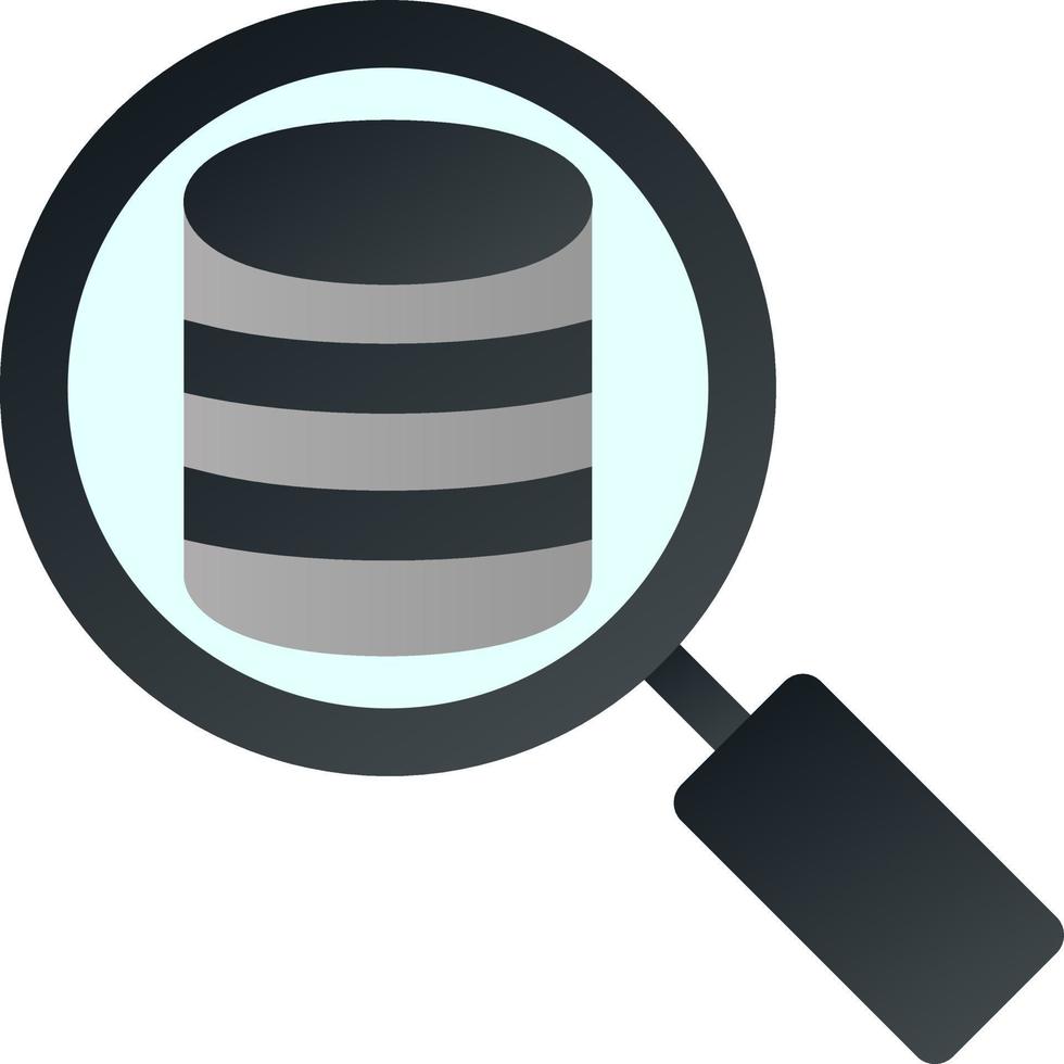 Data Insight Vector Icon Design