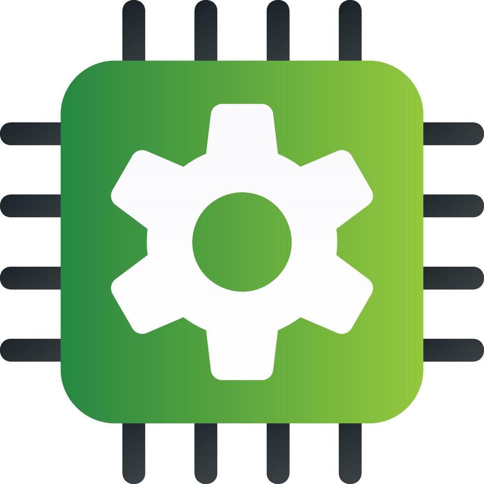 Cybernetics Vector Icon Design