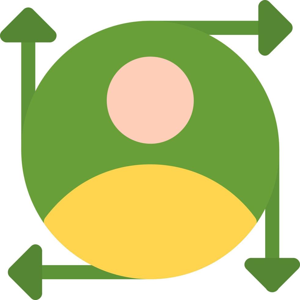 User Predictions Vector Icon Design