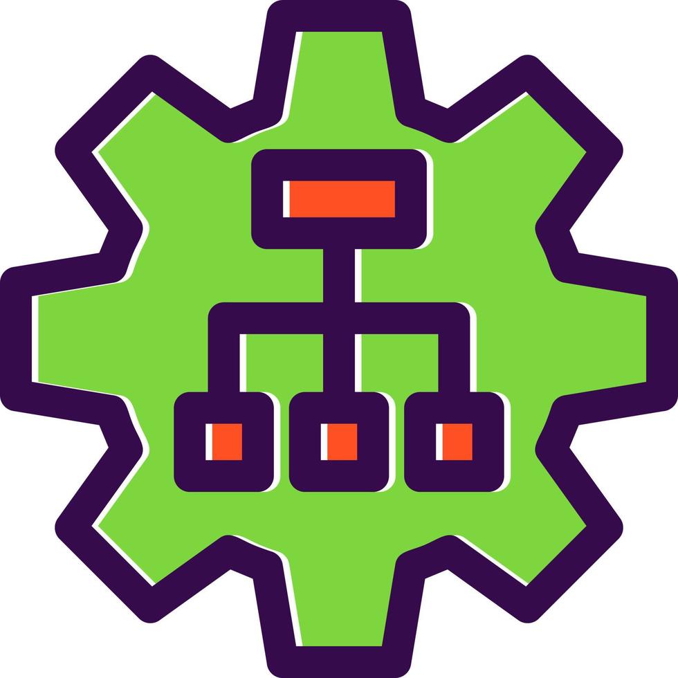 Data Information Vector Icon Design