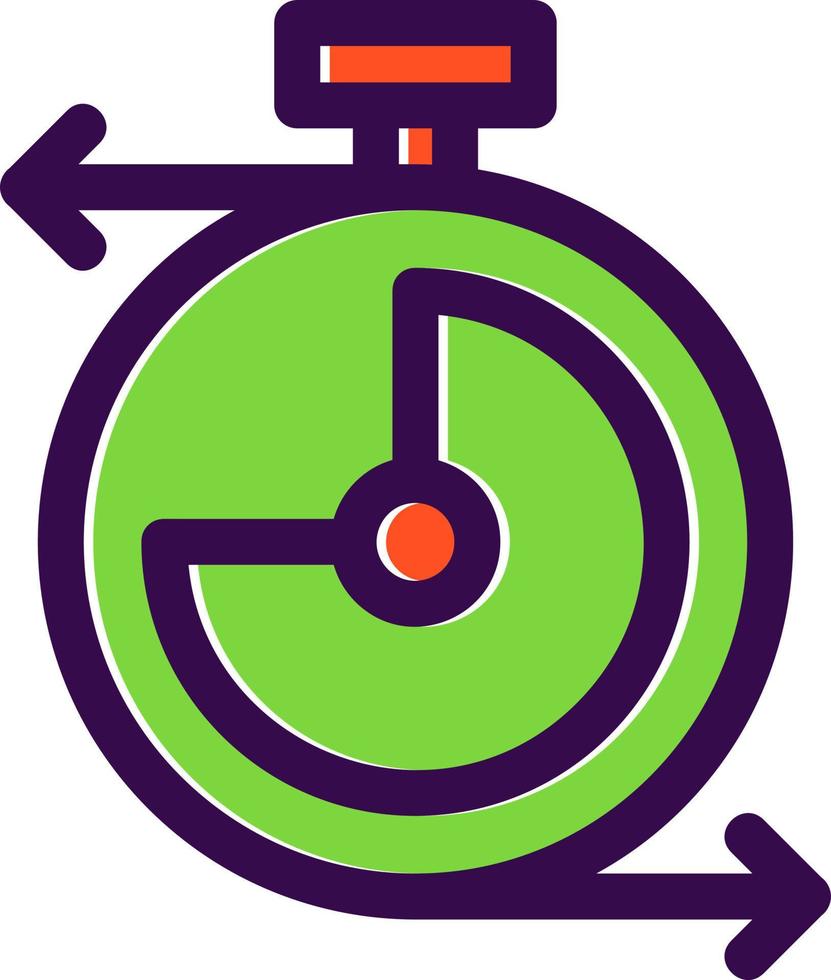 Efficiency Measure Vector Icon Design