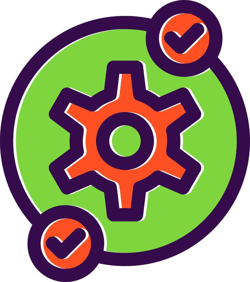 Reverse Engineering Vector Icon Design