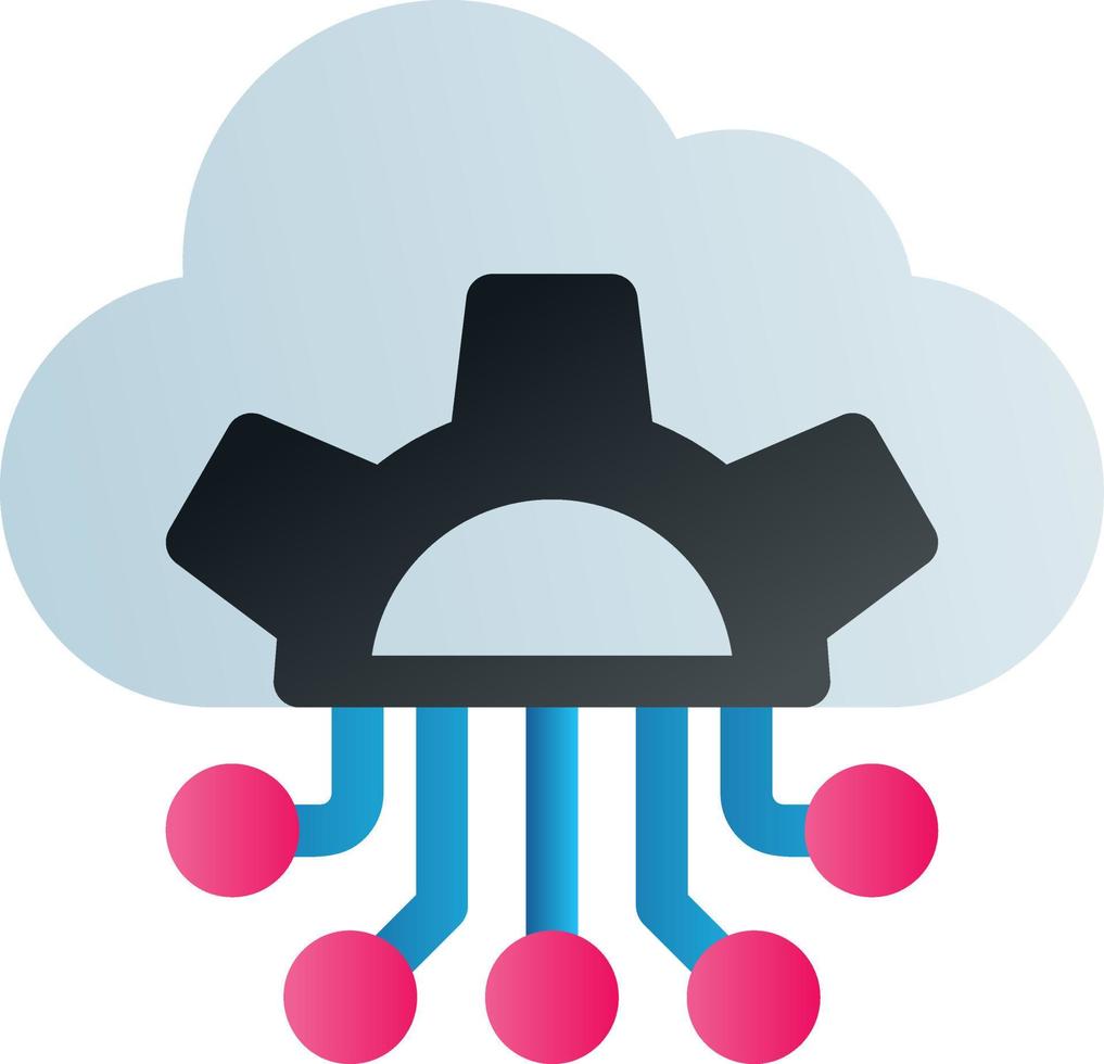Data Adjustment Vector Icon Design