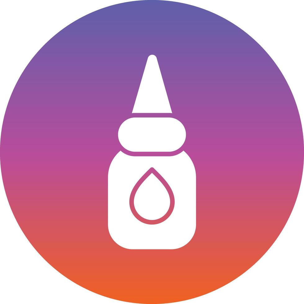 Nasal Aspirator Vector Icon Design