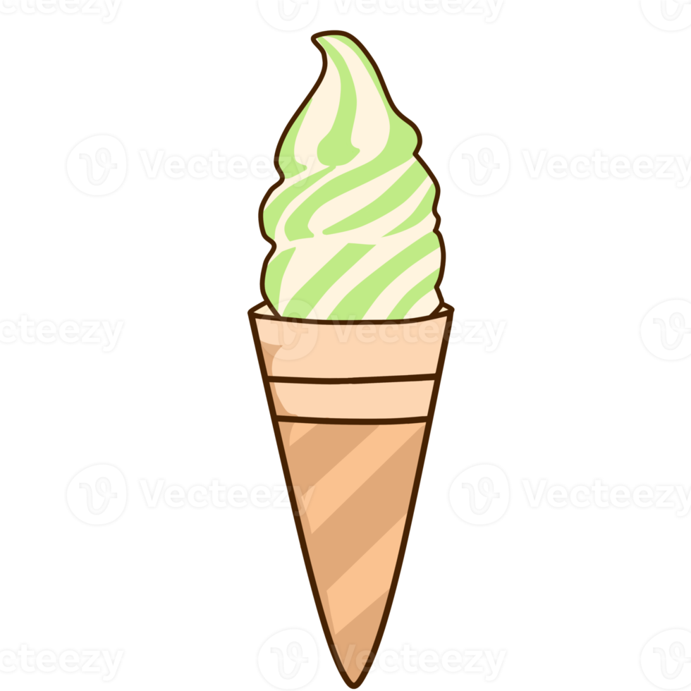 Soft Serve Ice Cream png