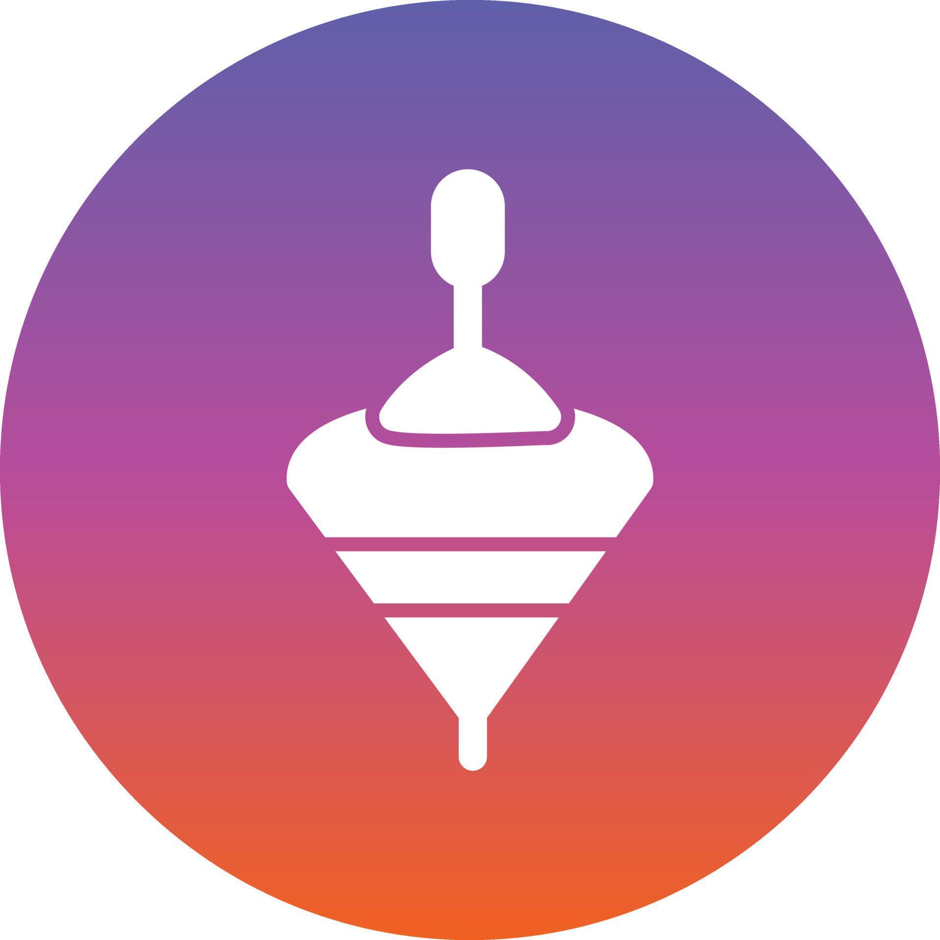 Spinning Top Vector Icon Design 15327681 Vector Art at Vecteezy