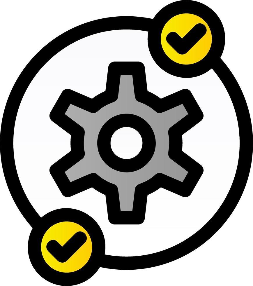 diseño de icono de vector de ingeniería inversa