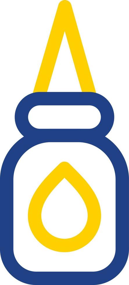 Nasal Aspirator Vector Icon Design